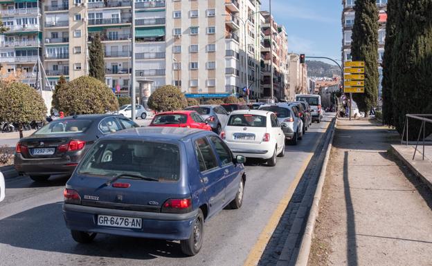 Medio Ambiente planea ampliar la sensorización de la calidad del aire al resto de Granada