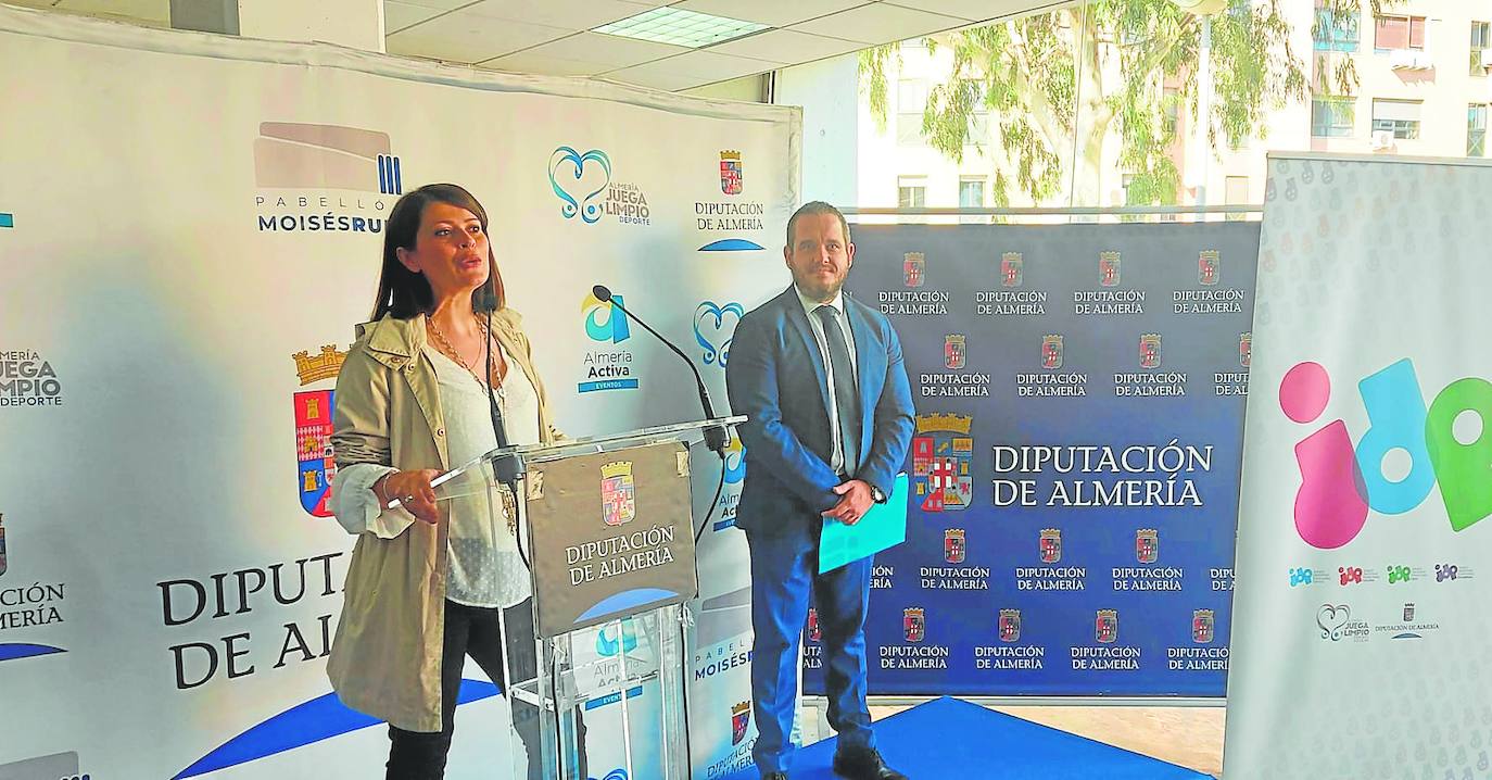 Los Juegos Deportivos Provinciales de Almería buscan superar los 11.500 inscritos