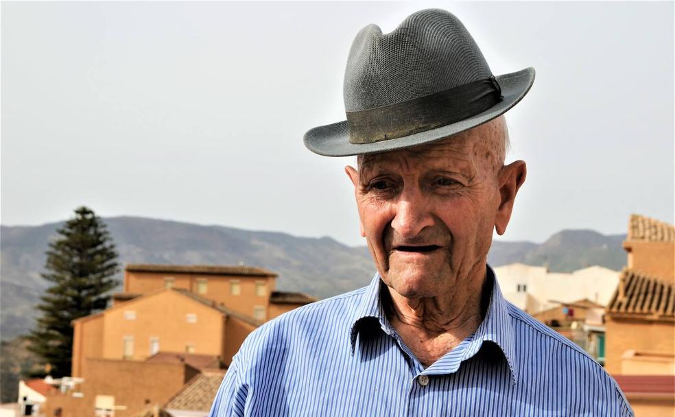 Antonio Mingorance, el viejo trashumante de La Alpujarra