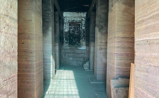 Descubren la tumba orientada al solsticio de invierno más antigua de Egipto