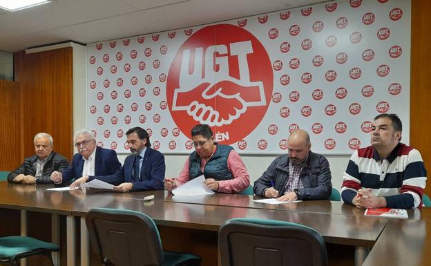 Subida salarial del 5,2% para los 4.000 trabajadores del aceite en Jaén