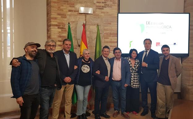 Jaén acogerá la entrega de los Premios Lorca por primera vez