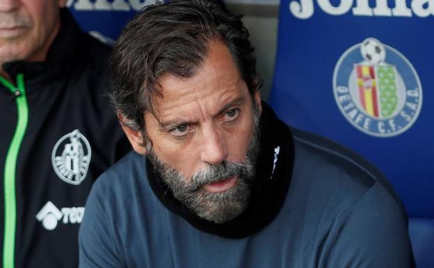 Quique ve al Almería «como un equipo que está súper hecho»