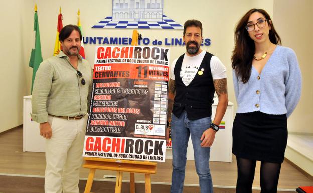 Ocho grupos rockeros actúan este viernes en el Cervantes por una causa solidaria