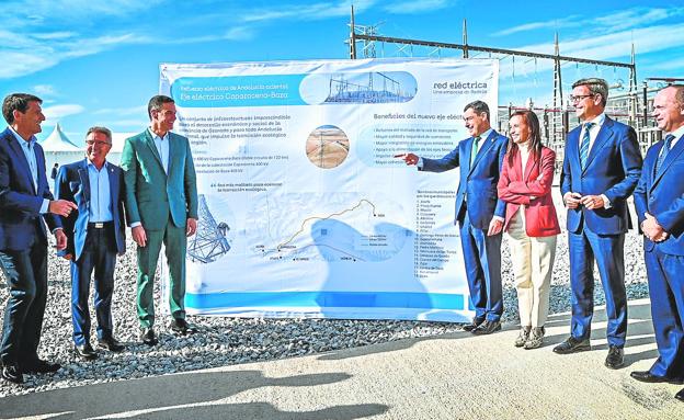 Estreno de la 'autopista eléctrica' que potenciará el crecimiento del sureste de la provincia de Jaén