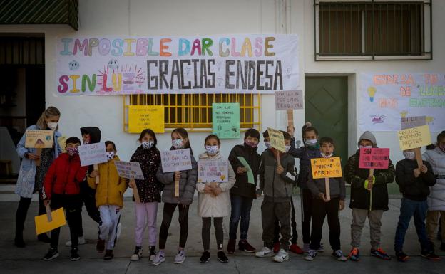 El distrito Norte de Granada sufrió tres cortes de luz cada hora entre los años 2016 y 2021