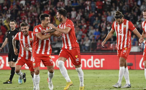 Final | La UD Almería suma tres puntos de oro