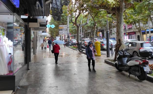 Un aguacero muy esperado que no apacigua la sed de los pantanos de Jaén, al 16% de su capacidad