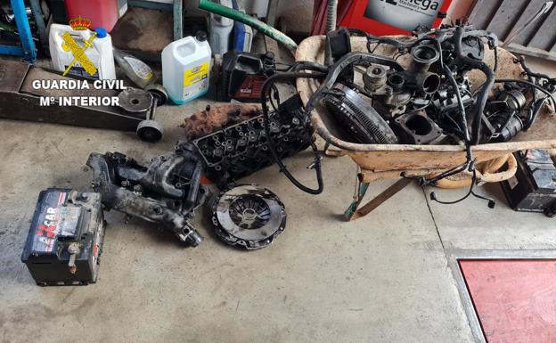 Arrestado por saquear dos talleres de La Zubia en una misma noche