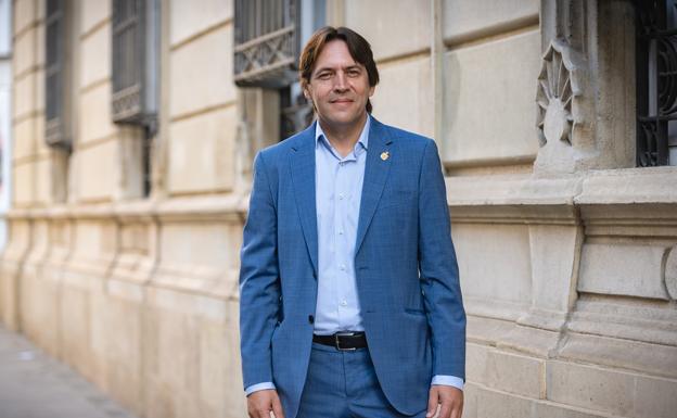 Cs elige a Burgos candidato a la Alcaldía de Almería y orilla a Cazorla