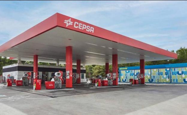 Las ofertas de CEPSA si echas gasolina o diésel en sus estaciones