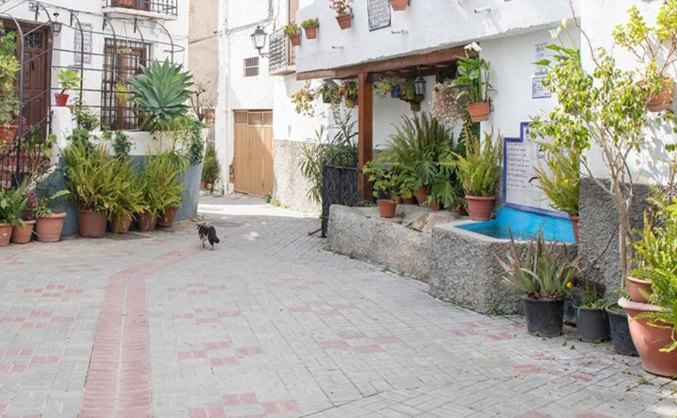 De paseo por las fuentes y poesías de la Alpujarra de Granada