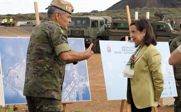 Nuevas modificaciones de crédito elevan el presupuesto de Defensa en otros 600 millones