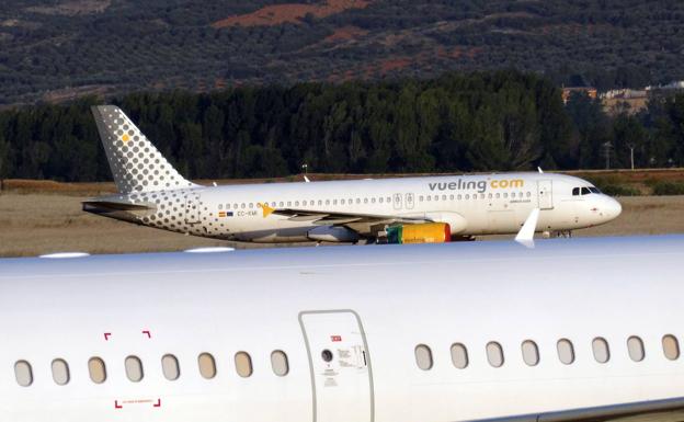 Vueling cancela esta semana seis vuelos en el aeropuerto de Granada por la huelga