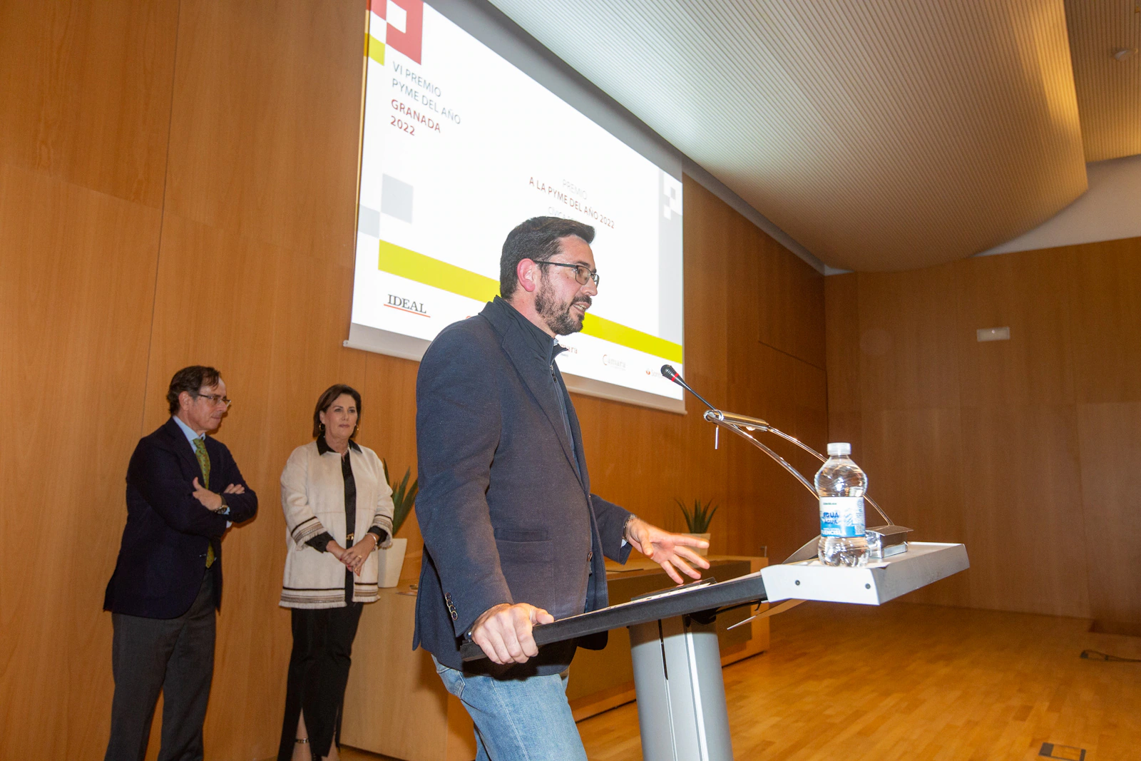 Entrega del premio Pyme del Año 2022 en Granada