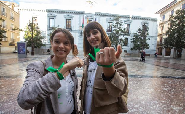 'Del Darro al Genil', re-acción en cadena humana este sábado en Plaza Nueva