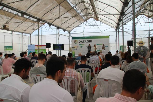 Almería le marca el paso a Europa en digitalización agraria