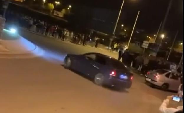 Dos jóvenes heridas tras una colisión de vehículos en la Circunvalación