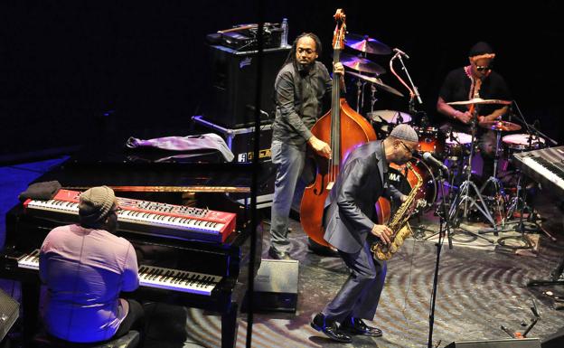 Kenny Garrett: Un feliz viejoven a todo trapo