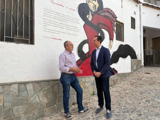 Almócita, referente a nivel nacional en su apuesta por que «permanezca vivo»