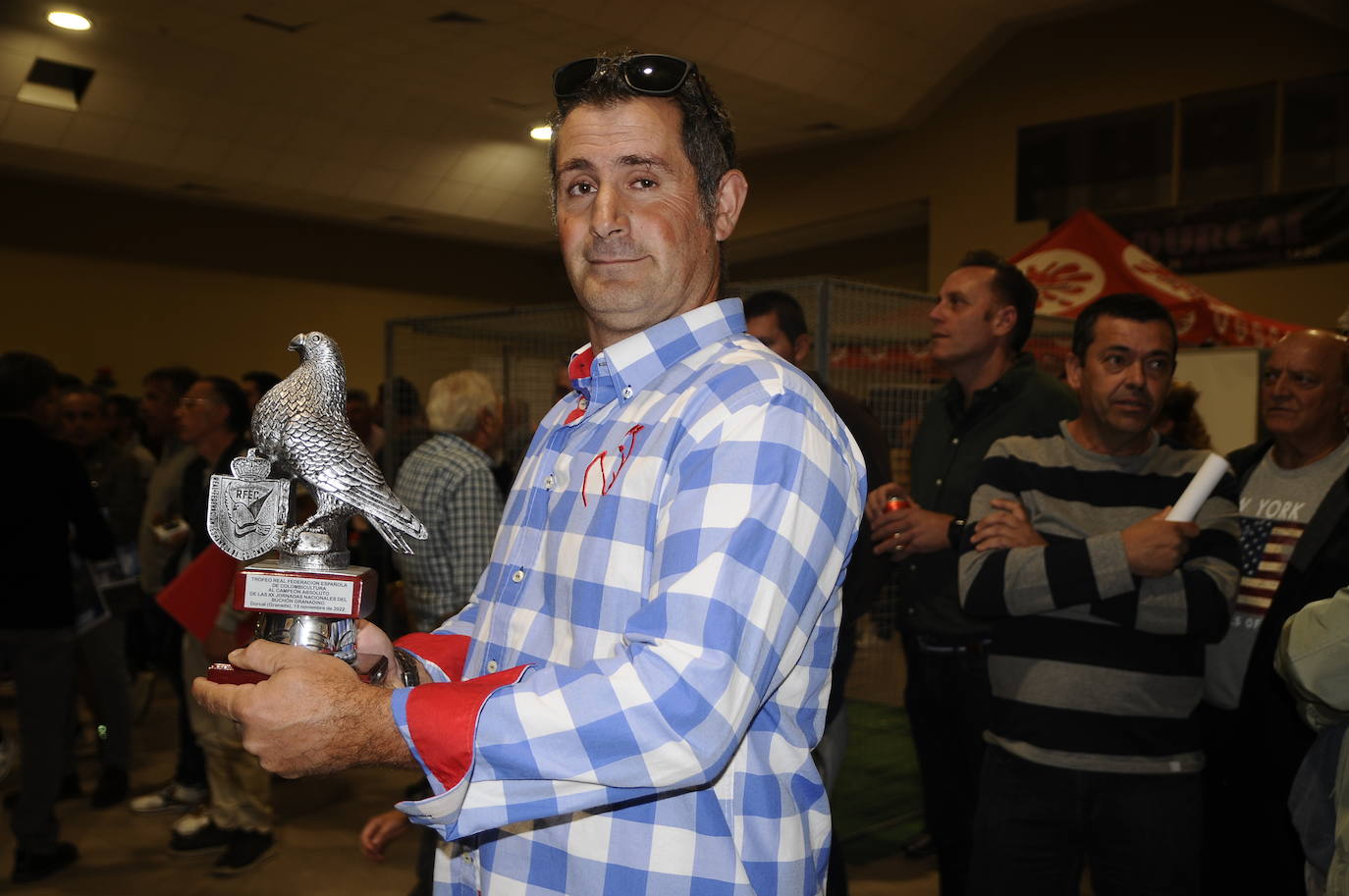 Una hembra se lleva en Dúrcal el primer premio de la jornadas nacionales de buchón granadino