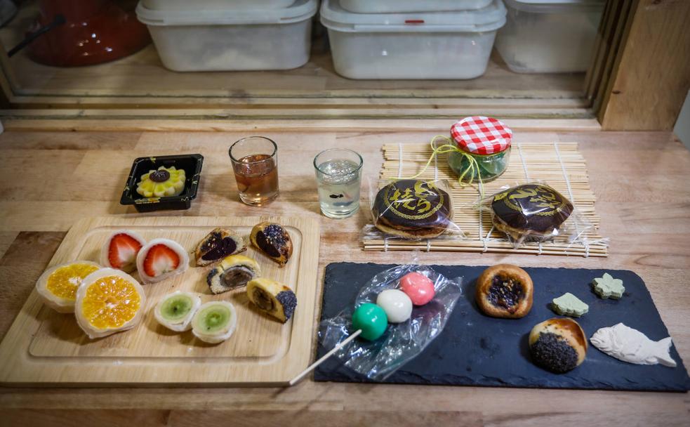 ¿Qué son y cómo se hacen los dulces japoneses de Granada?