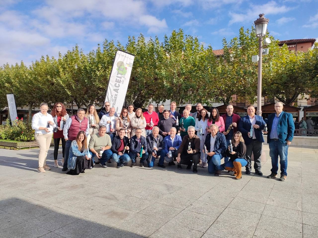 Más de 2.000 personas descubren el 'oro verde' de Jaén en Alcalá de Henares