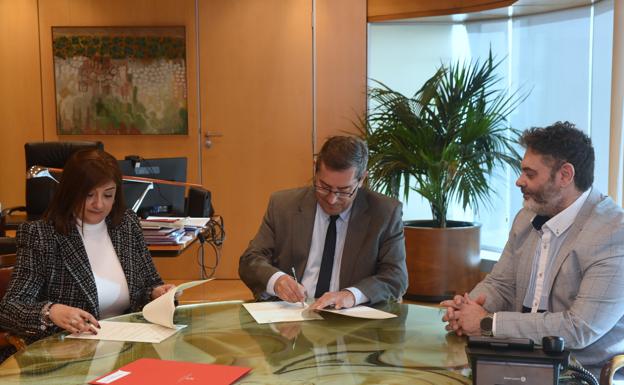 La Diputación cede los terrenos para la creación de un gran parque de 13.000 metros cuadrados en Armilla