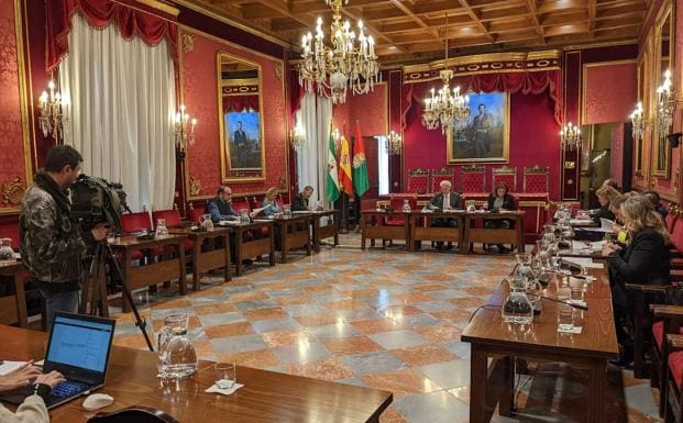 El litigio con Rober 'ahoga' al Ayuntamiento de Granada