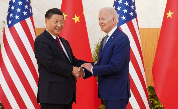 Biden rechaza otra Guerra Fría y Xi marca la línea roja de Taiwán