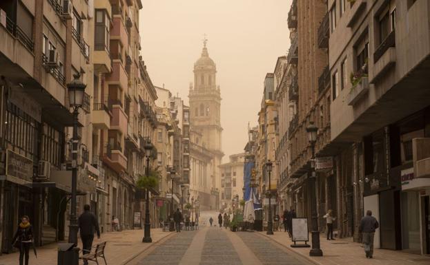 El cambio climático provoca que la contaminación del aire por ozono repunte en la provincia