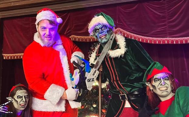 Así será la Navidad más terrorífica: vuelve Mortenostrum Park a Fort Bravo