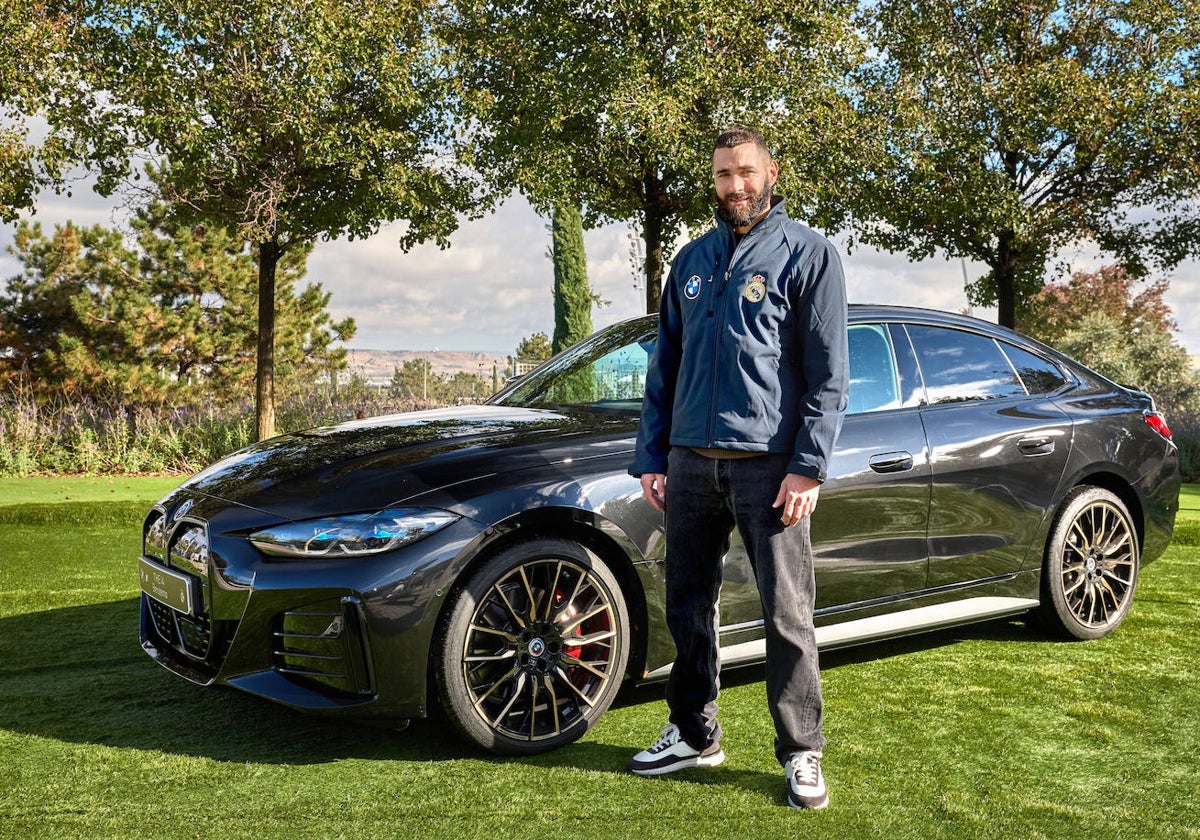 La plantilla del Real Madrid se pasa a los coches eléctricos