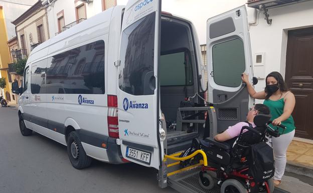 Aspace Jaén necesita 6.000 euros para conseguir un vehículo adaptado