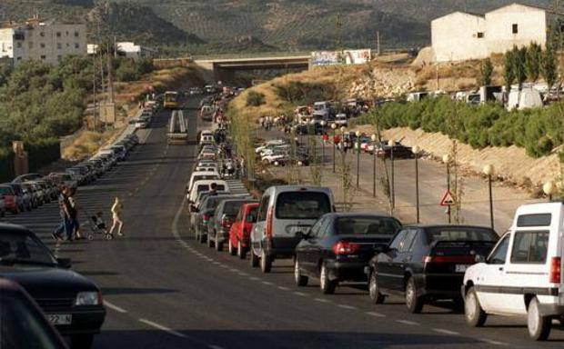 No se podrá estacionar en la Ronda Sur durante el mercadillo de los jueves