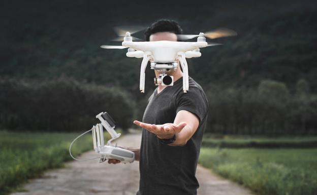 Las normas del Gobierno para volar un dron