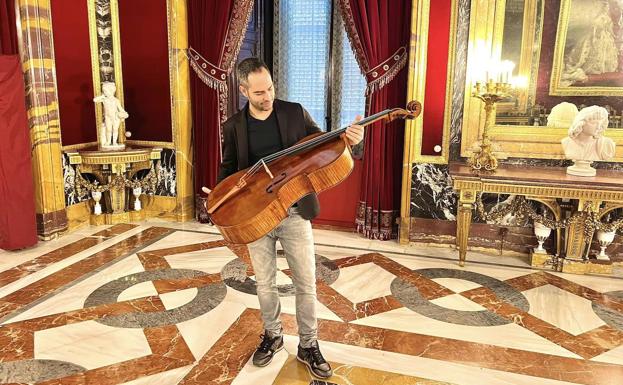 Guillermo Pastrana, el granadino que toca el Stradivarius Real