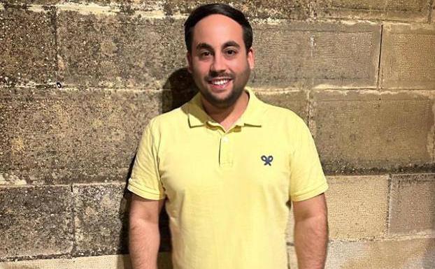 José Antonio Poyatos, candidato del PP a la Alcaldía de Begíjar