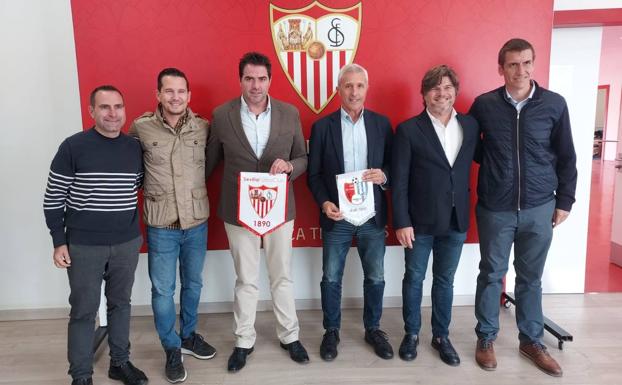Arenas y Sevilla firman un convenio de filialidad