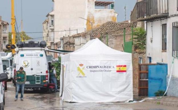 Georradares para localizar los restos del temporero desaparecido en Villacarrillo