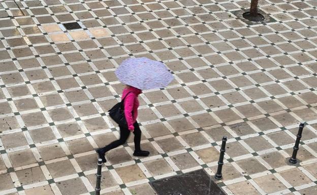 Zonas de la provincia de Jaén recogen más de 20 litros/m2 y se esperan hasta 34 en los próximos días