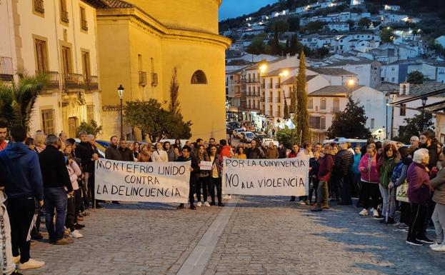 Montefrío se une «contra la delincuencia»