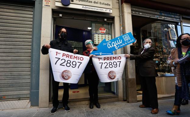 Cuánto dinero se queda Hacienda de la Lotería de Navidad 2022