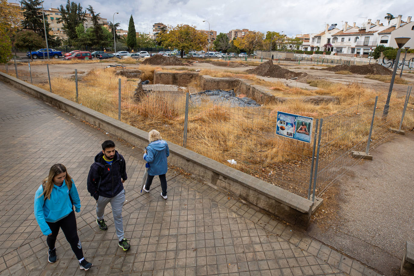 Así lucirá la plaza Rafael Guillén: tendrá jardines y un pequeño anfiteatro