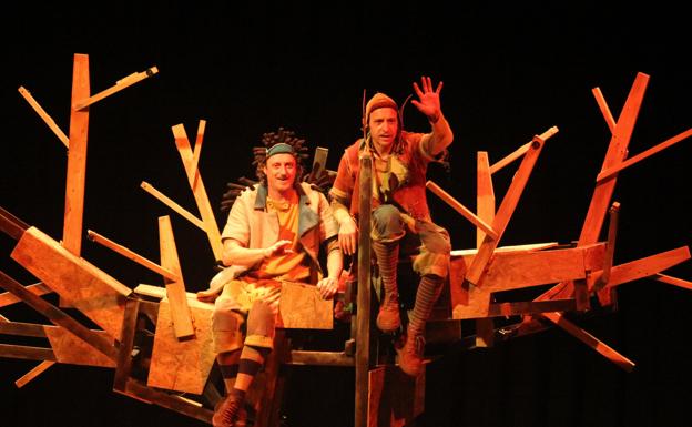 'La fábula de la ardilla' enseña a los niños el valor de la amistad en el Festival de Teatro de Cazorla