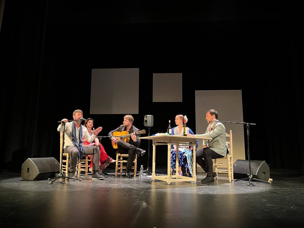 Flamenco y poesía para homenajear a Pepe y Fausto Olivares