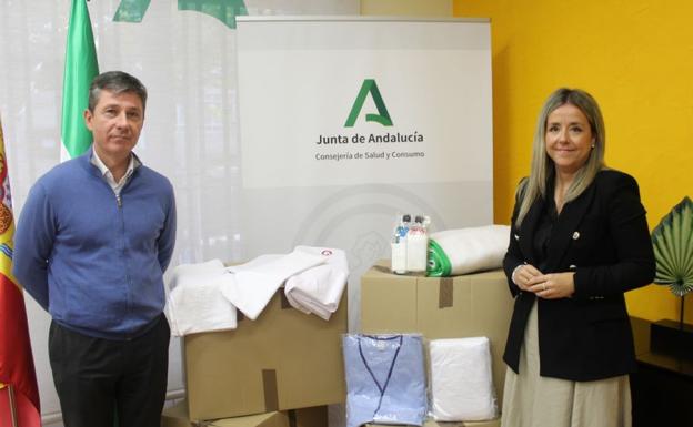 Cáritas recibe una donación de unos 10.000 productos de higiene personal de El Neveral
