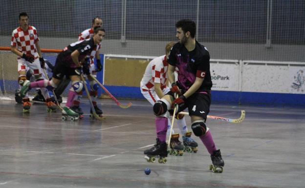 El Patín Cájar pierde por la mínima frente al líder Raspeig