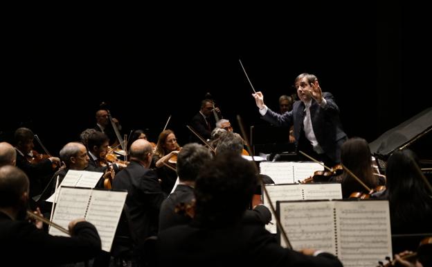 La Orquesta de Córdoba desborda virtuosismo y exuberancia melódica