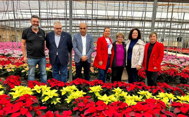 Almería vuelve a llenar de color la Navidad del centro de Europa